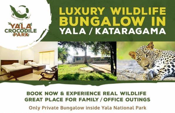 Crocodile Park Bungalow Kataragama Exterior foto